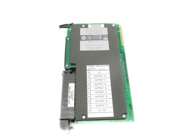 ALLEN BRADLEY 1771-OA SER. B 120VAC 6A NSMP