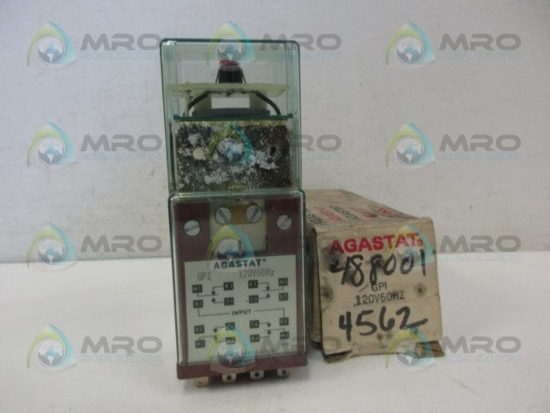 AGASTAT GPI  CONTROL RELAY NSMP