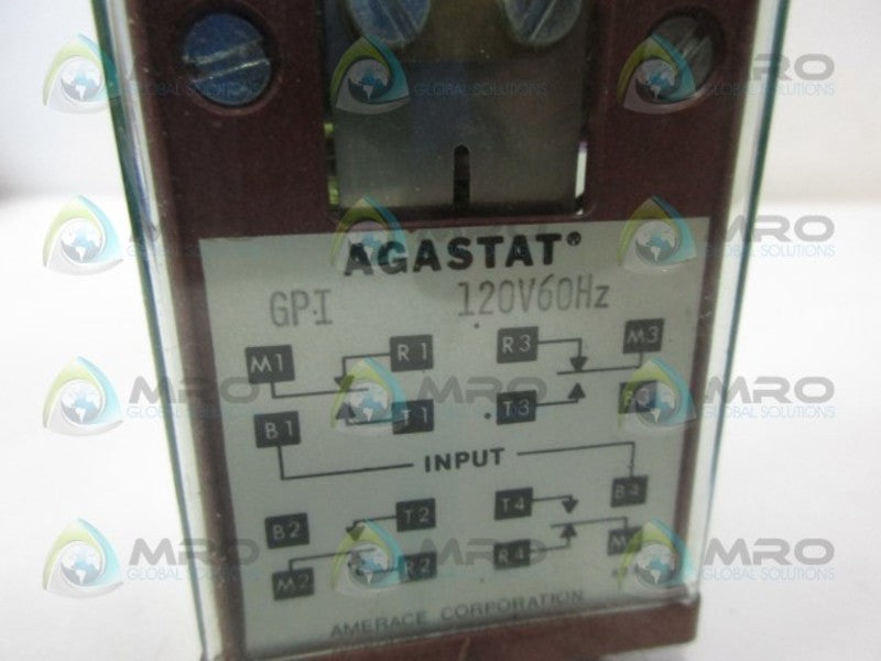 AGASTAT GPI  CONTROL RELAY NSMP