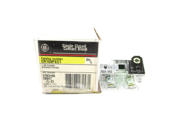 GENERAL ELECTRIC CR104PXC1 NSMP