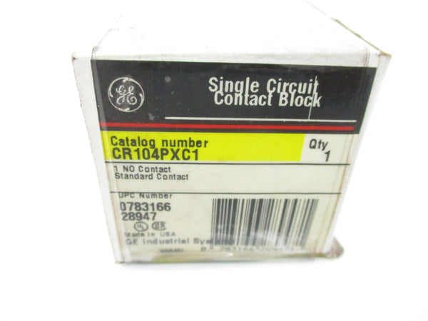 GENERAL ELECTRIC CR104PXC1 NSMP