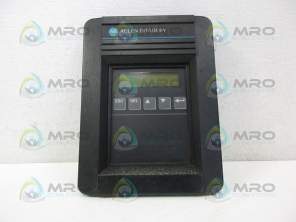 ALLEN BRADLEY 1201-HJP SER. B F/W 1.07 PROGRAMMING TERMINAL UNMP