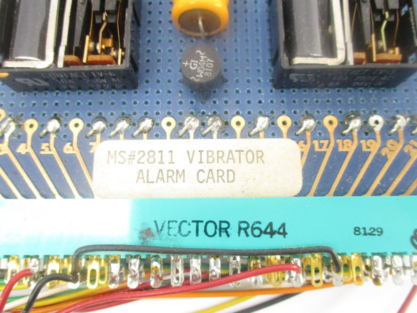 ALARM BOARD 2811 NSNP