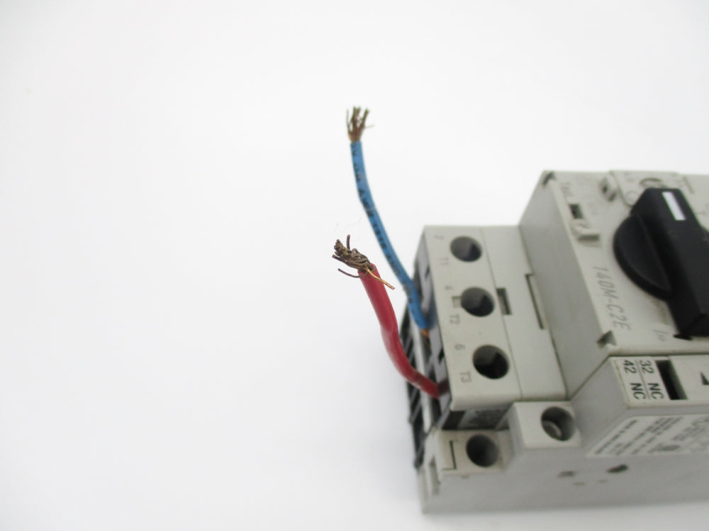 ALLEN BRADLEY 140M-C2E-B63 SER. C 600V 4.0-6.3A UNMP