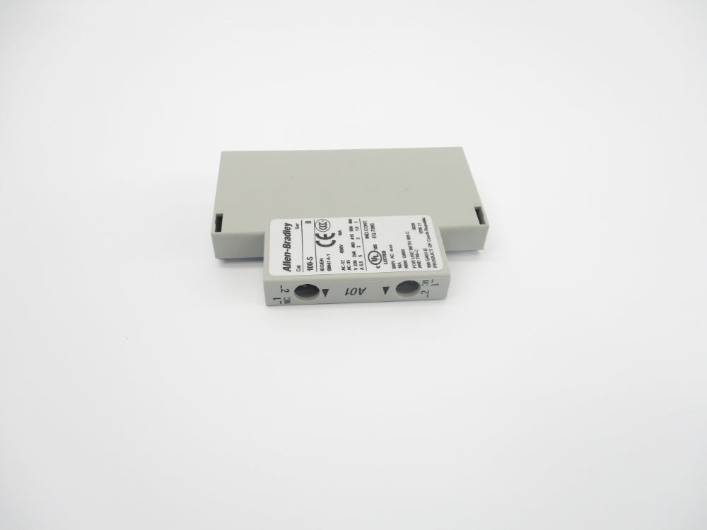 ALLEN BRADLEY 100-SA01 SER. B 600VAC 10A NSNP