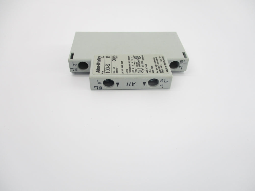 ALLEN BRADLEY 100-SA11 SER. B 600VAC 10A NSNP