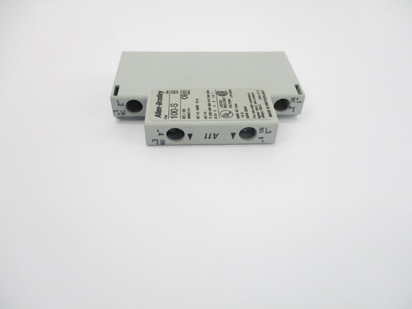 ALLEN BRADLEY 100-SA11 SER. B 600VAC 10A NSNP
