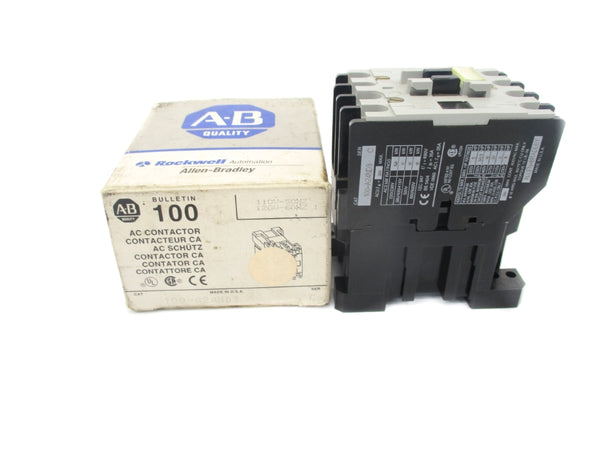 ALLEN BRADLEY 100-A24ND3 SER. C 110/120V 24A (GY/BL) NSMP