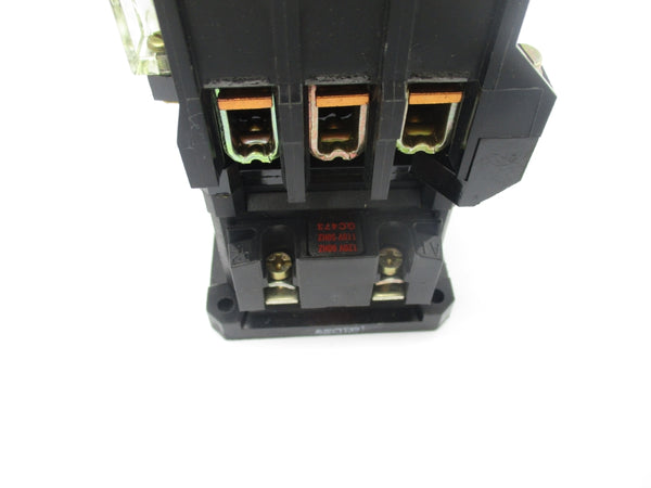 ALLEN BRADLEY 100-A38ND3 SER. C 110/120V 38A NSNP