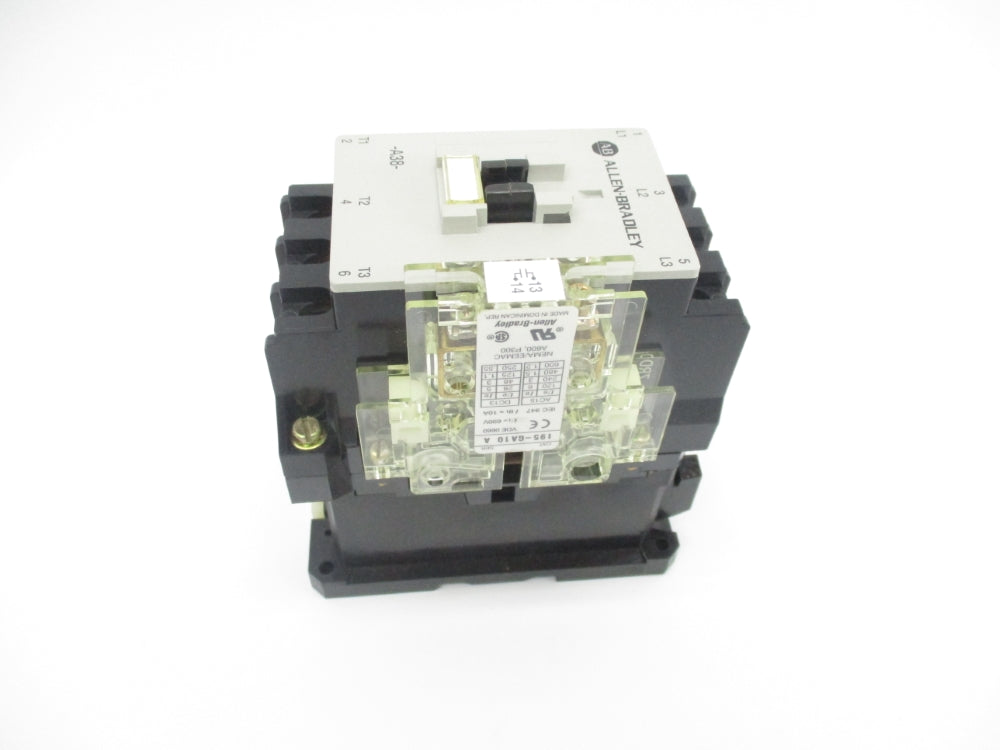 ALLEN BRADLEY 100-A38ND3 SER. C 110/120V 38A NSNP