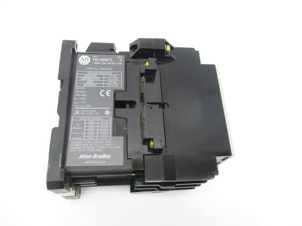 ALLEN BRADLEY 100-A38ND3 SER. C 110/120V 38A NSNP