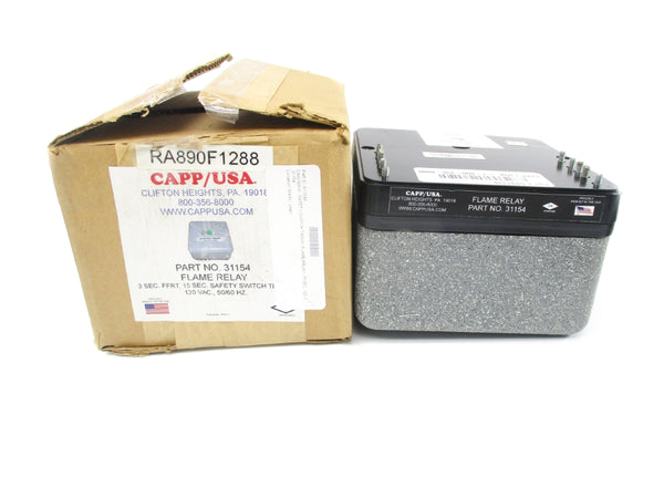RELAY RA890F1288 120VAC 15S REMAN