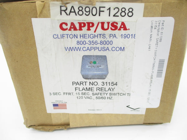 RELAY RA890F1288 120VAC 15S REMAN