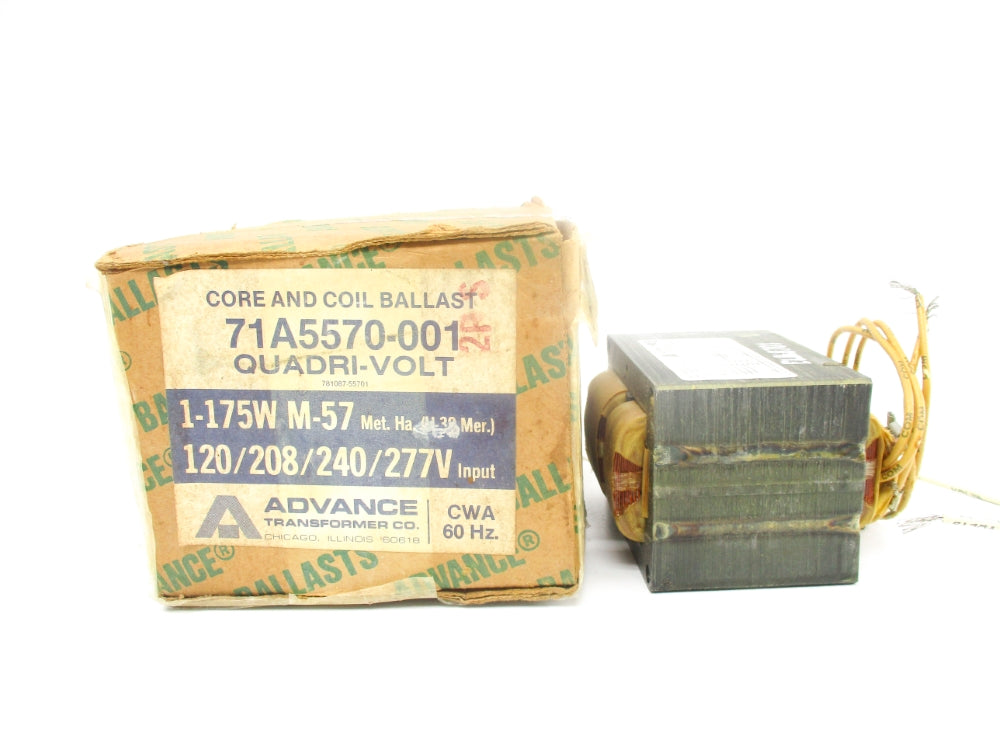 ADVANCE 71A5570-001 (AS PICTURED) NSMP