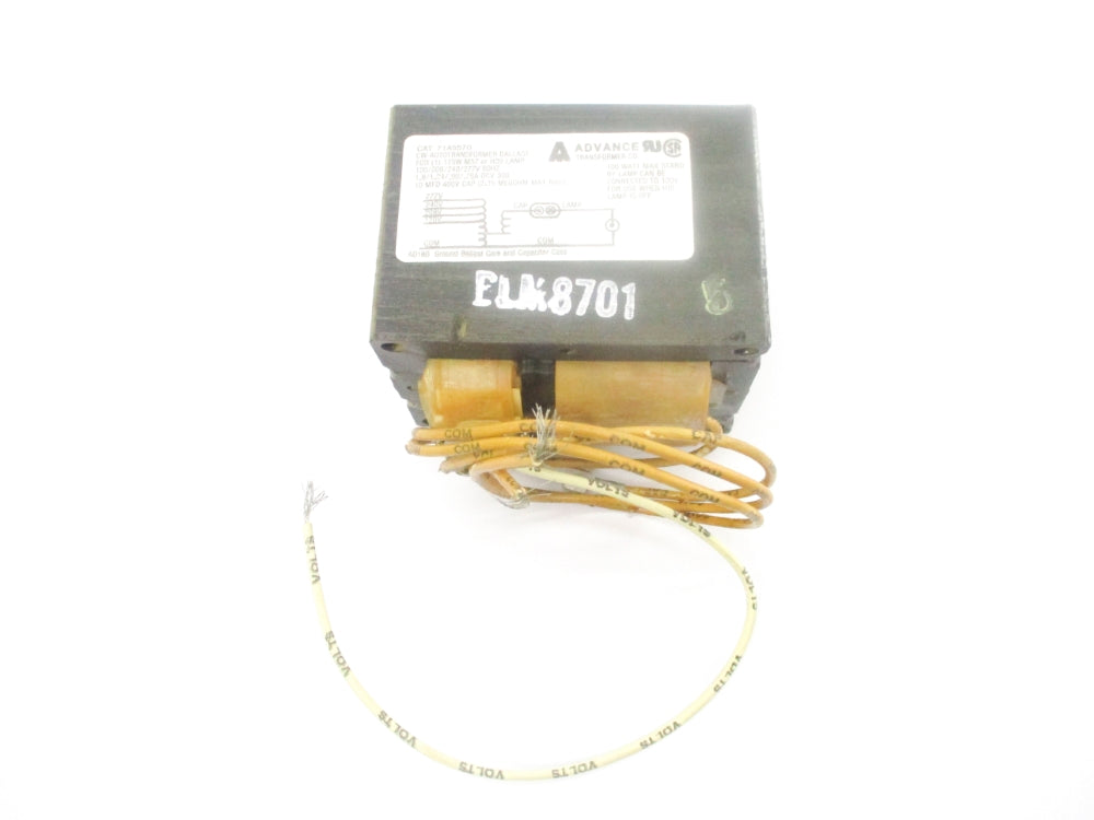 ADVANCE 71A5570-001 (AS PICTURED) NSMP