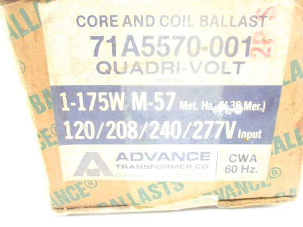 ADVANCE 71A5570-001 (AS PICTURED) NSMP