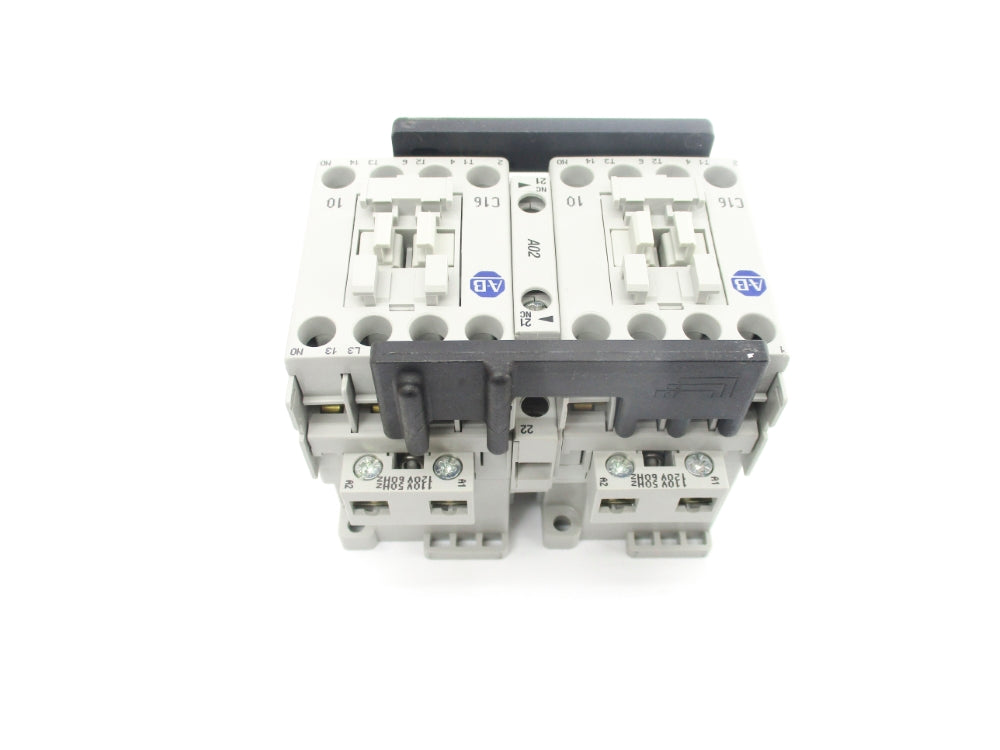 ALLEN BRADLEY 104-C16D22 SER. C 110/120V (BR/WH) NSMP