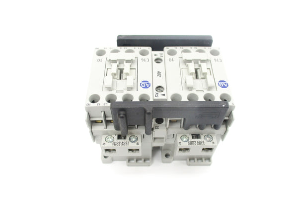 ALLEN BRADLEY 104-C16D22 SER. C 110/120V (BR/WH) NSMP