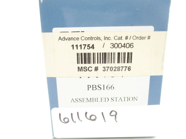 ADVANCE CONTROLS PBS166 NSMP