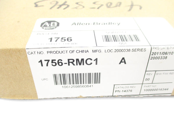 ALLEN BRADLEY 1756-RMC1 SER. A NSMP