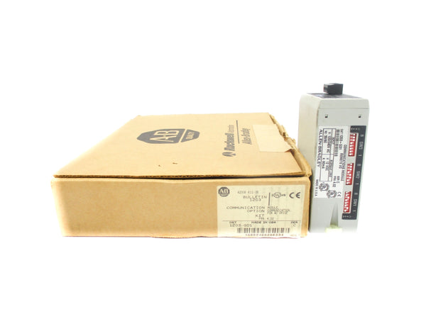 ALLEN BRADLEY 1203-GD1 SER. C F/W 4.02 120/240VAC (BR/WH) NSMP