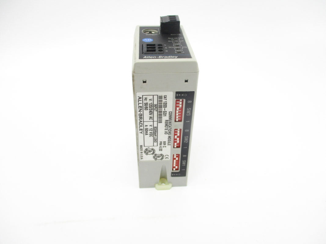 ALLEN BRADLEY 1203-GD1 SER. C F/W 4.02 120/240VAC (BR/WH) NSMP