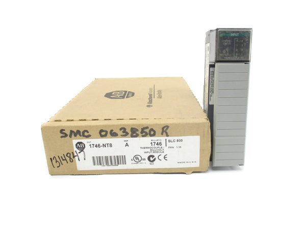 ALLEN BRADLEY 1746-NT8 SER. A F/W 1.30 24VDC NSMP