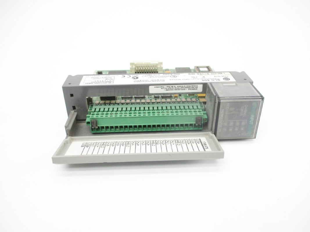 ALLEN BRADLEY 1746-NT8 SER. A F/W 1.30 24VDC NSMP