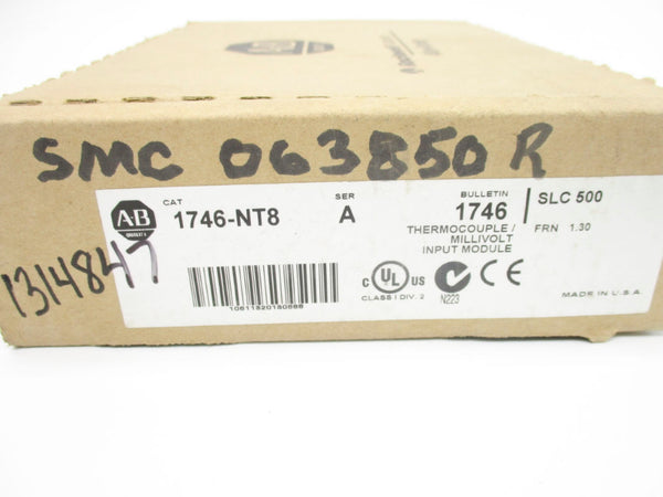 ALLEN BRADLEY 1746-NT8 SER. A F/W 1.30 24VDC NSMP