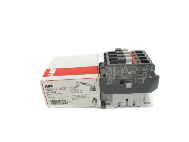ABB 1SBL141001R8410 A9-30-10 110-120V 25A NSMP