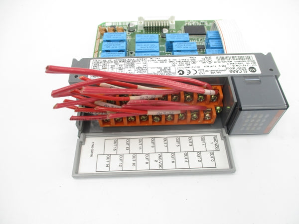 ALLEN BRADLEY 1746-OW16 SER. D 5-265VAC 7.5A UNMP