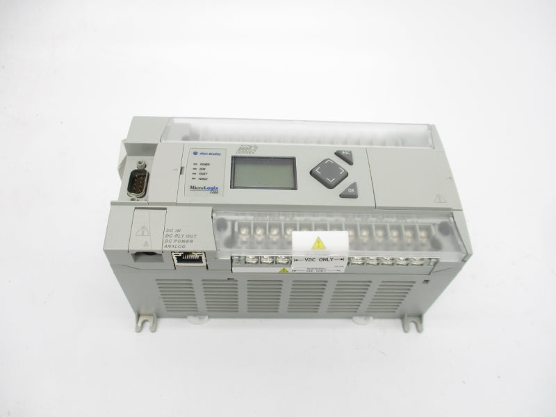 ALLEN BRADLEY 1766-L32BXBA SER. C F/W 21 12-24VDC NSMP