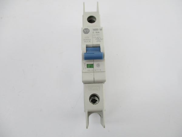 ALLEN BRADLEY 1489-M1C100 SER. D 277V 10A (PKG OF 2) NSMP