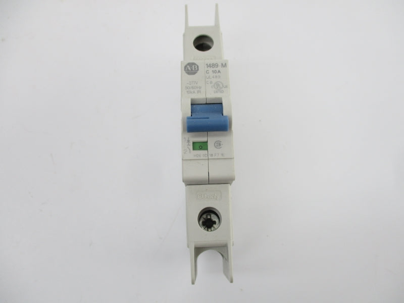ALLEN BRADLEY 1489-M1C100 SER. D 277V 10A (PKG OF 2) NSMP