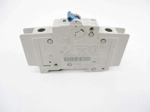 ALLEN BRADLEY 1489-M1C100 SER. D 277V 10A (PKG OF 2) NSMP