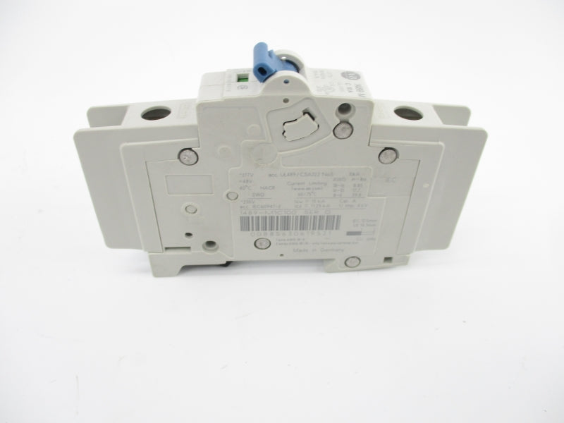 ALLEN BRADLEY 1489-M1C100 SER. D 277V 10A (PKG OF 2) NSMP