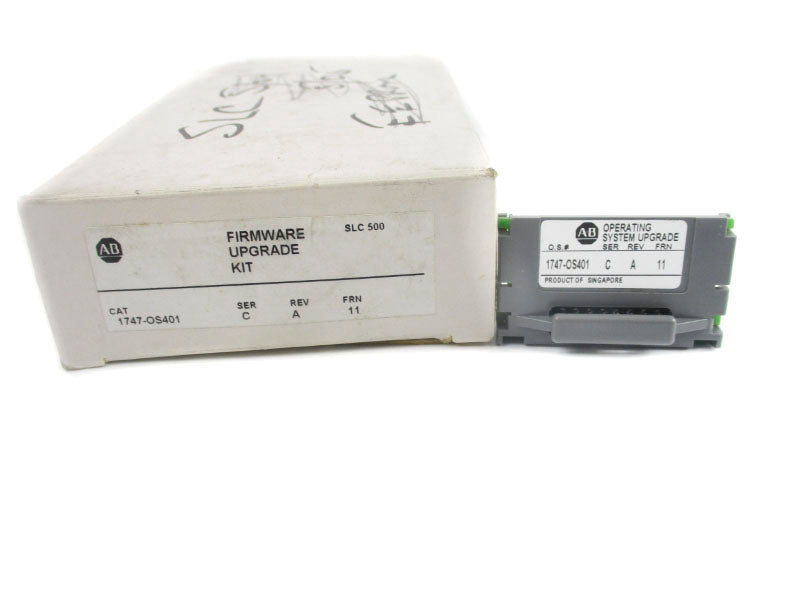 ALLEN BRADLEY 1747-OS401 SER. C F/W 11 (WH) NSMP