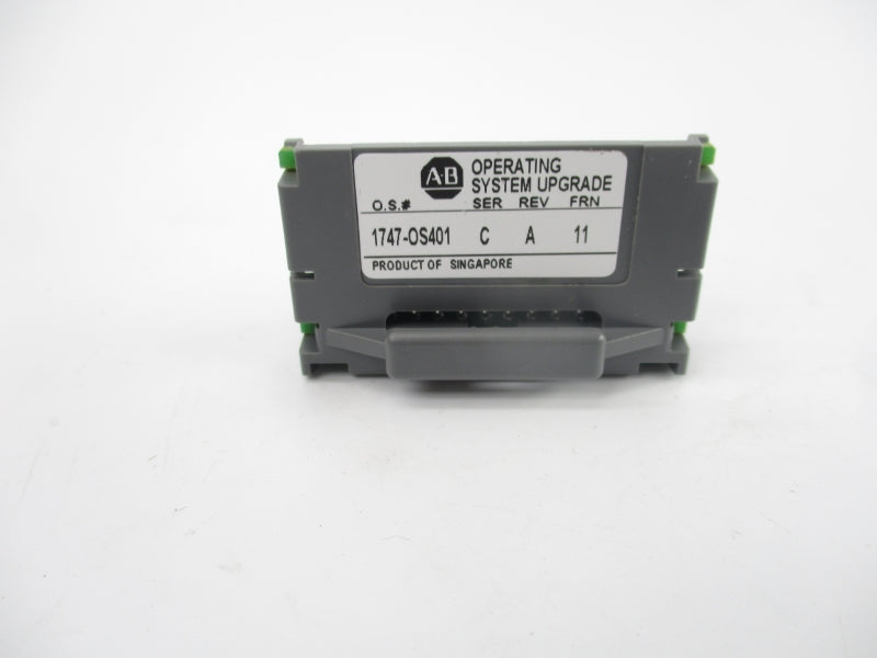 ALLEN BRADLEY 1747-OS401 SER. C F/W 11 (WH) NSMP