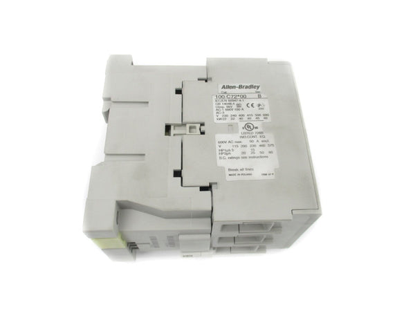 ALLEN BRADLEY 100-C72D00 SER. B 110/120V 100A NSNP