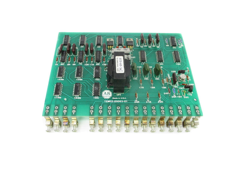 ALLEN BRADLEY 12M03-00063-01 UNMP