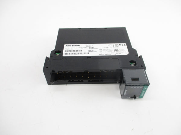 ALLEN BRADLEY 1756-OG16 SER. A 5.5VDC (NO TERMINAL) (NO DOOR) NSMP