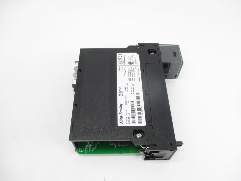 ALLEN BRADLEY 1756-OG16 SER. A 5.5VDC (NO TERMINAL) (NO DOOR) NSMP