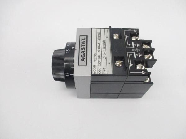 AGASTAT 7012AB 120V .5-5SEC. NSNP