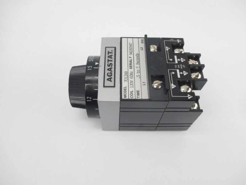 AGASTAT 7012AB 120V .5-5SEC. NSNP