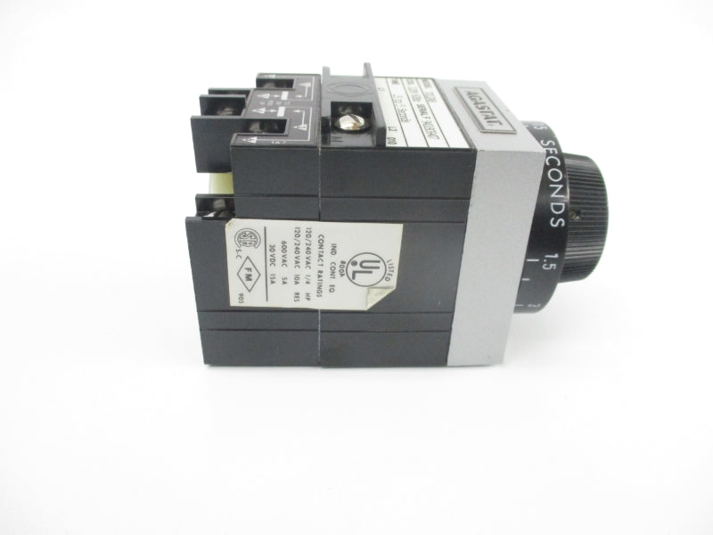 AGASTAT 7012AB 120V .5-5SEC. NSNP