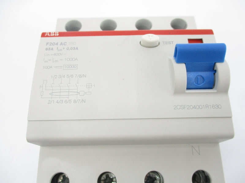 ABB 2CSF204001R1630 F204 400V 63A NSNP