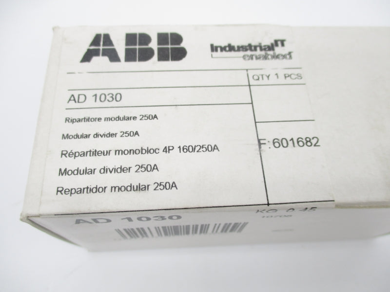 ABB AD1030 600V 250A NSMP