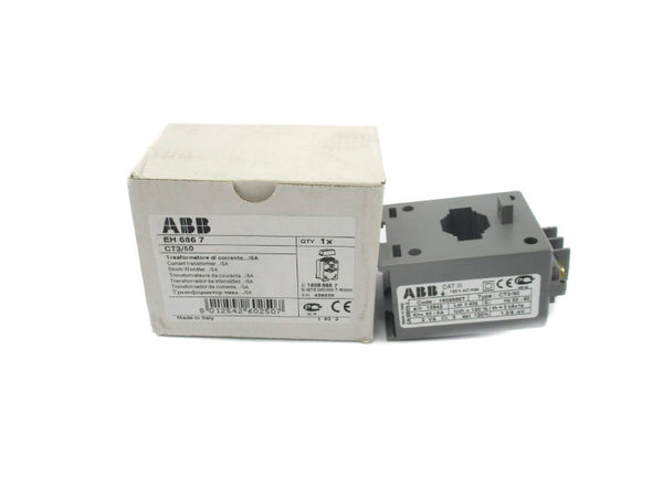 ABB CT3/50 EH6867 150VAC 5A NSMP