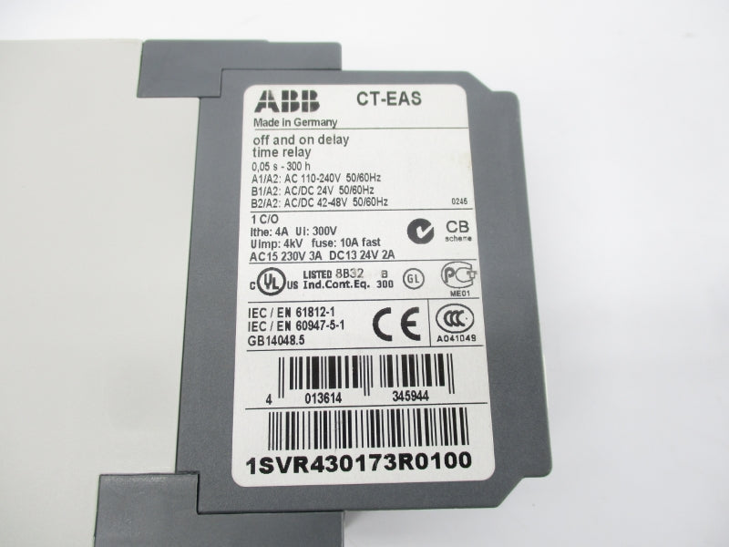 ABB CT-EAS 300V 10A 0.05S-300H NSNP