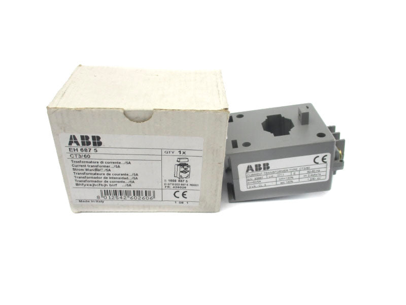 ABB CT3/60 EH6875 60V 5A NSMP